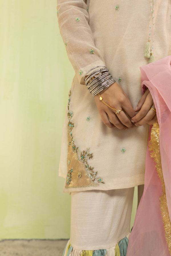 Mahrani Signature Gharara Suit