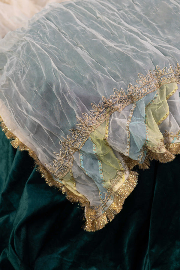 Golden Gleam Mahrani Dupatta