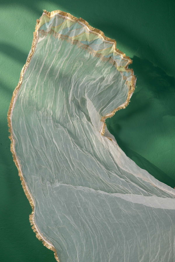 Golden Gleam Mahrani Dupatta