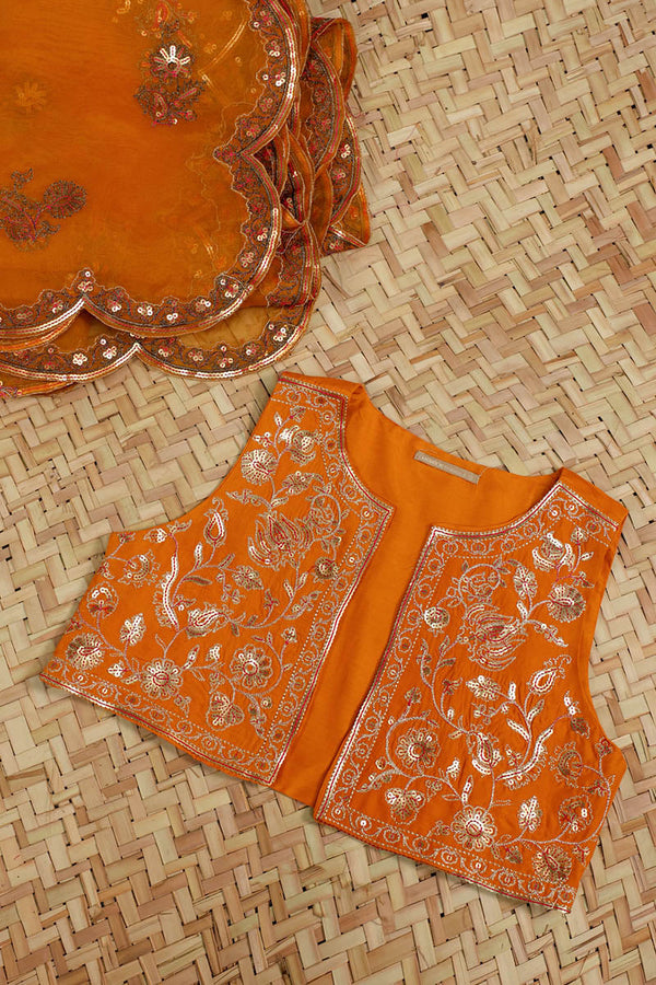 Zareen Linning 3-Piece Koti Set