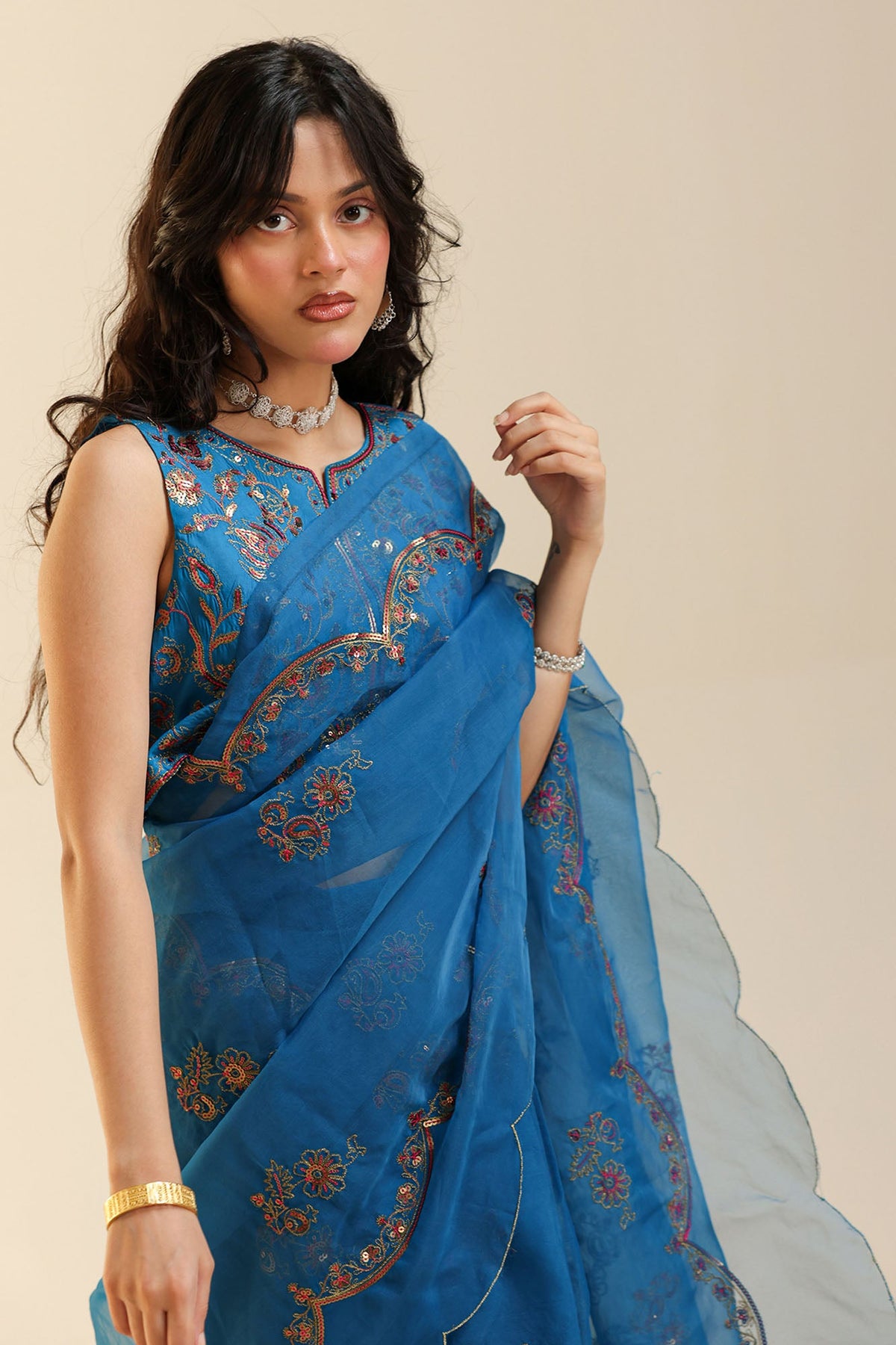 Khaas Sequin Saree