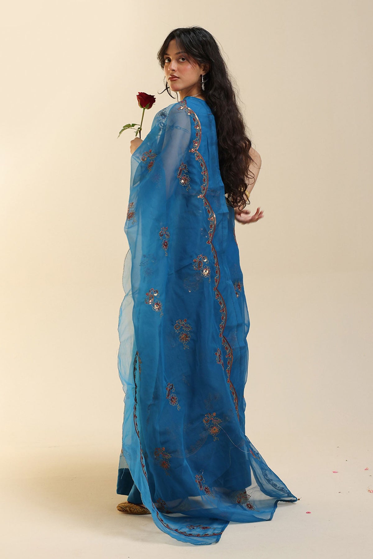 Khaas Sequin Saree