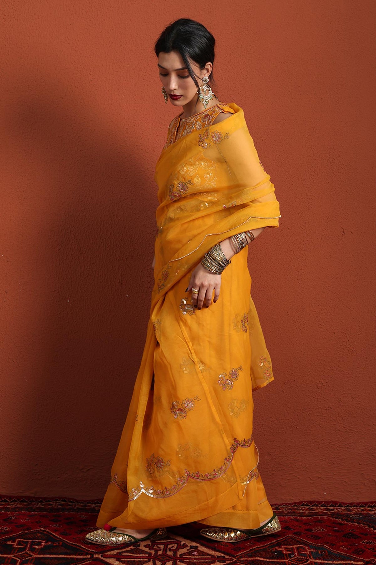 Khaas Sequin Saree