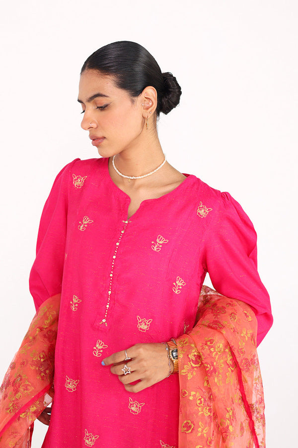 Hues of Red Regal 3 Piece Suit