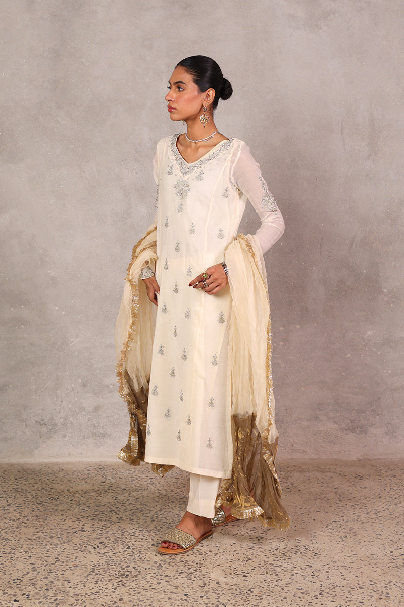 Mahrani Mehr 3 Piece Suit