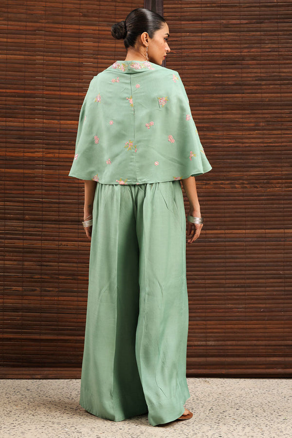 Phool Embroidered Jacket Co-Ord Set