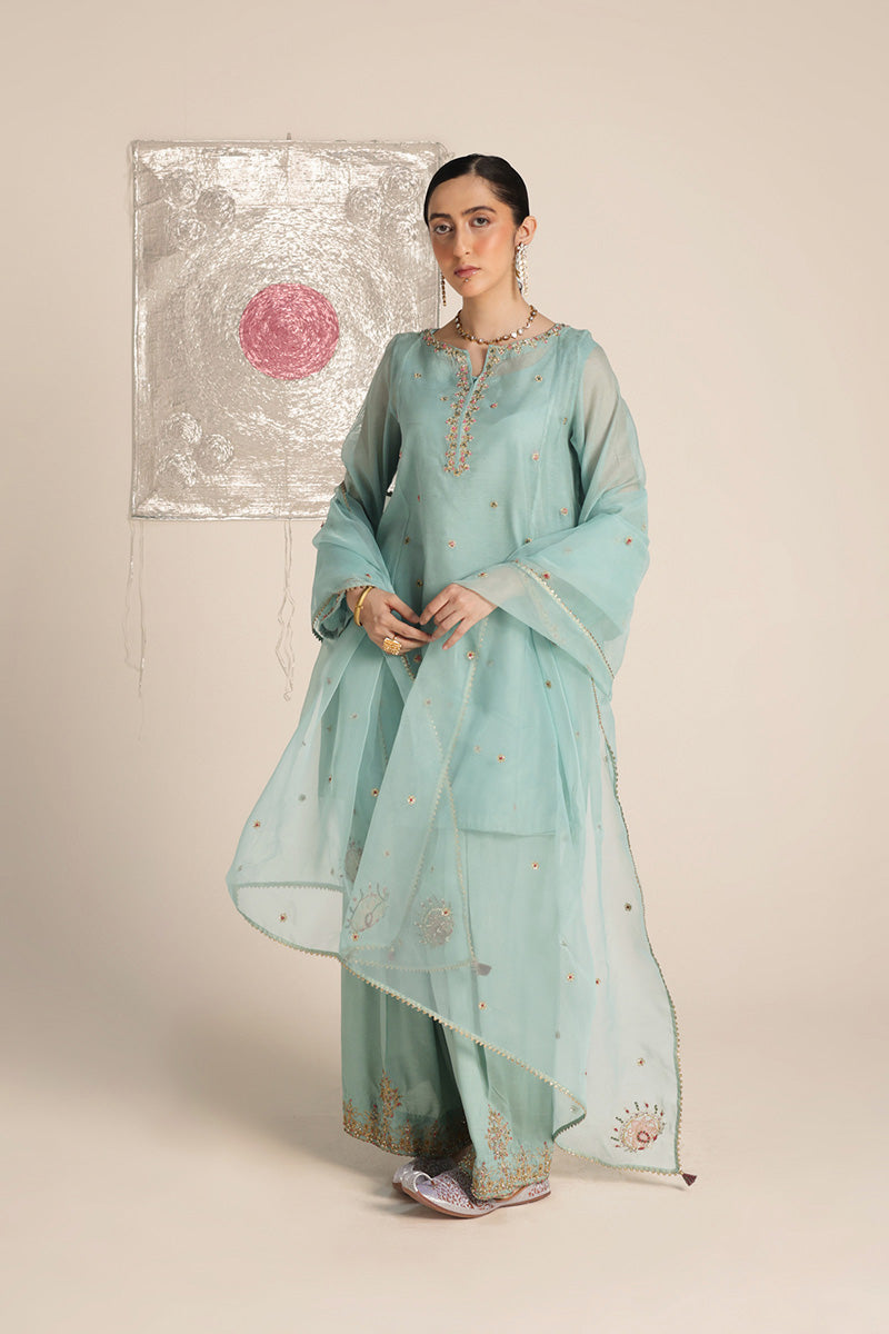Mahrani Chand Baali 3 Piece