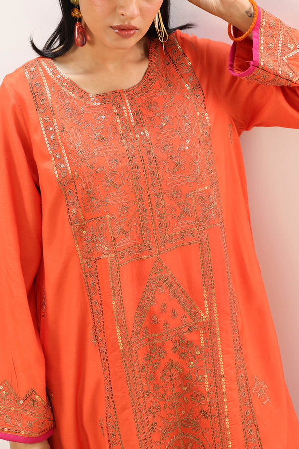 Silver Sequin 3-Piece Ensemble