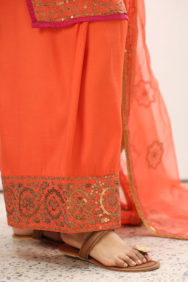 Silver Sequin 3-Piece Ensemble