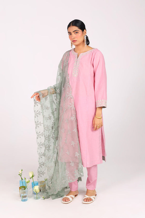 Sunehri Glitz Panni 3 Piece Suit