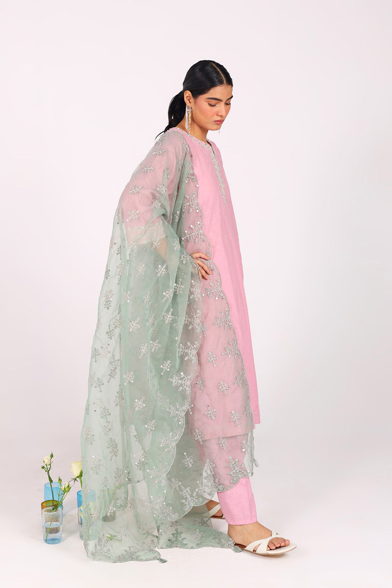 Sunehri Glitz Panni 3 Piece Suit
