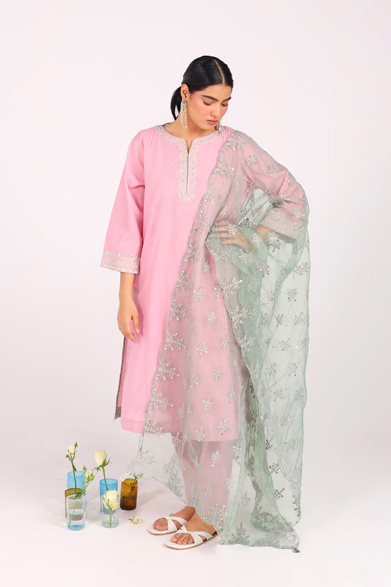 Sunehri Glitz Panni 3 Piece Suit
