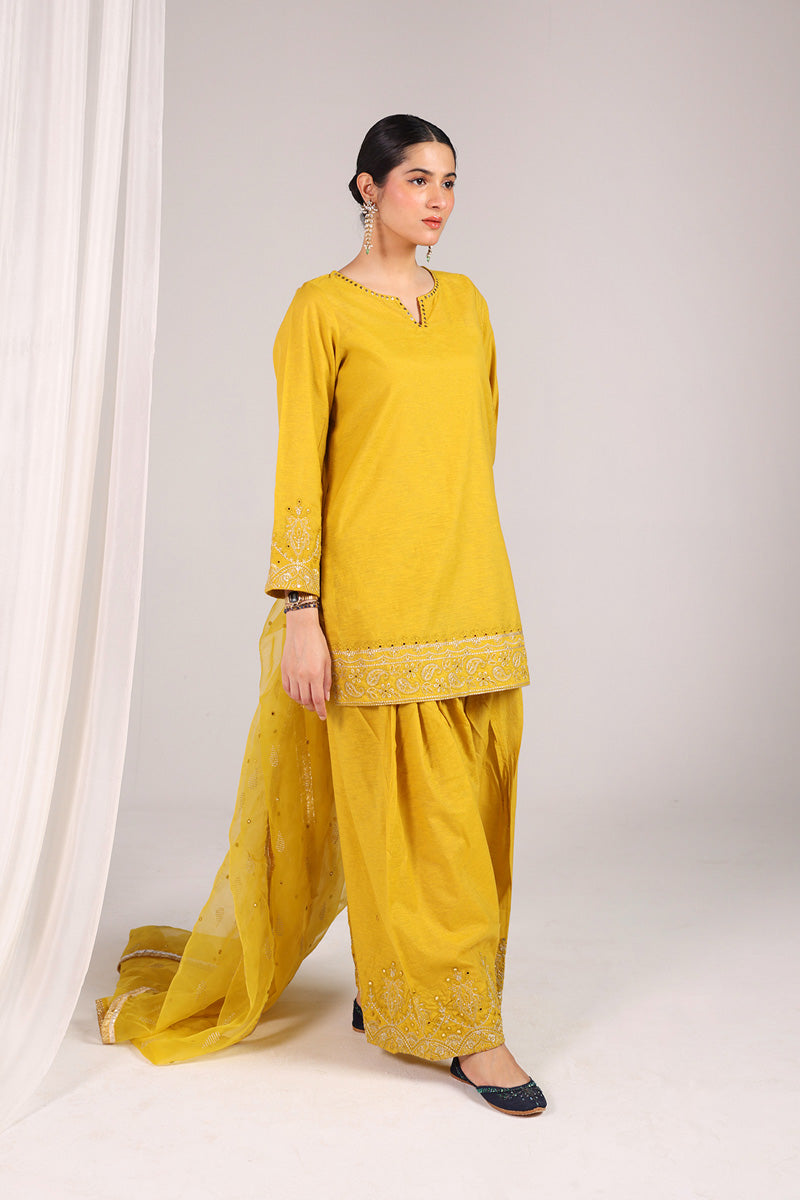 Glitz Panni Zarqa 3 Piece