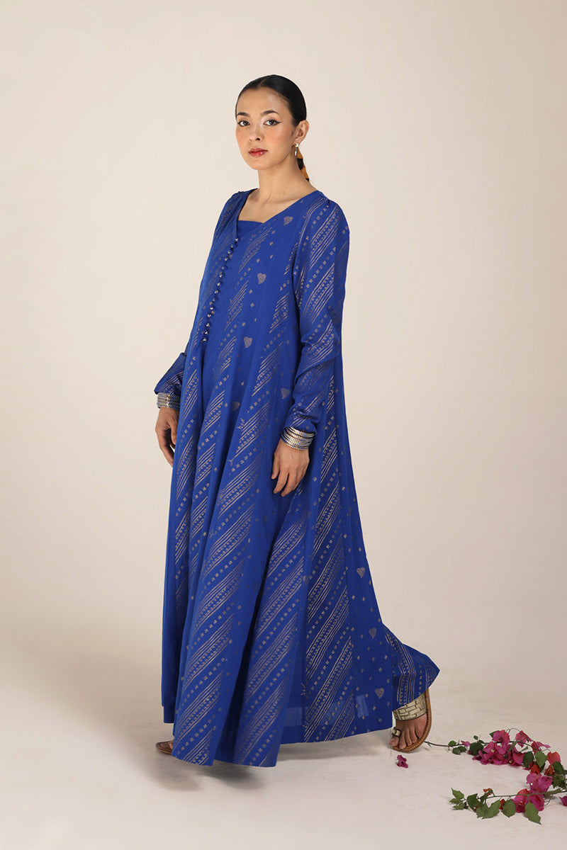 Raat ki Rani Amber Frock
