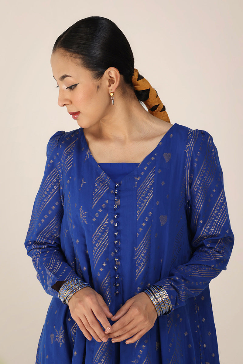 Generation Frock Raat ki Rani Amber Frock – Generation International