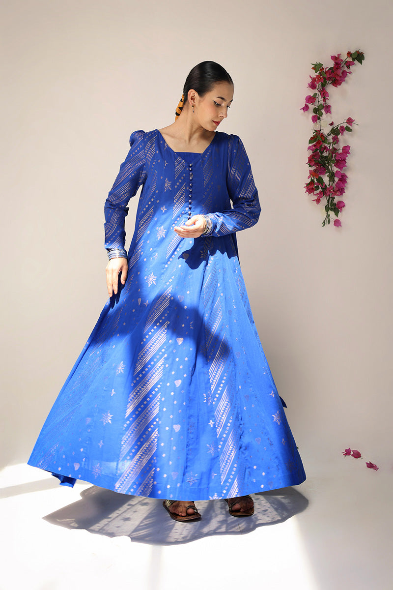 blue
