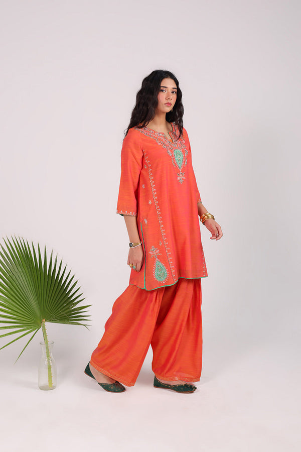 Shoukh Rang Luxe Set