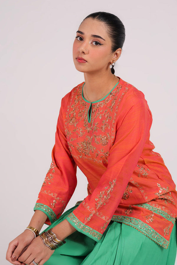 Shoukh Rang Zardozi Set