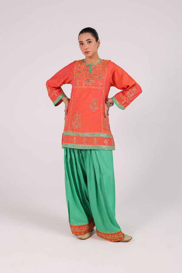 Shoukh Rang Zardozi Set