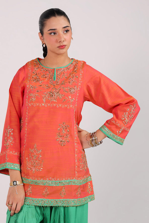 Shoukh Rang Zardozi Set