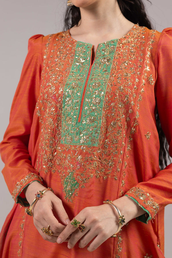 Zardozi Shoukh Rang Duo