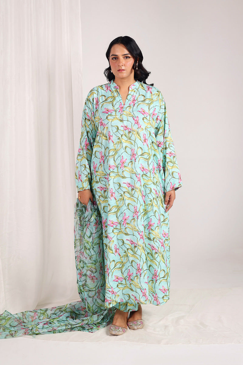 Phool Rang & Dastaan Raqs 3 Piece Suit