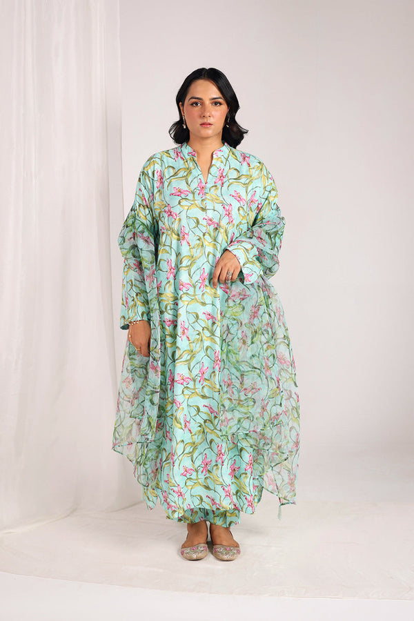 Phool Rang & Dastaan Raqs 3 Piece Suit