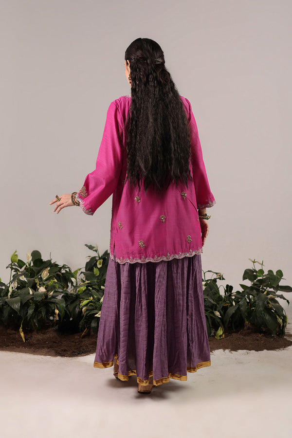 Shoukh Rang Layered Dress