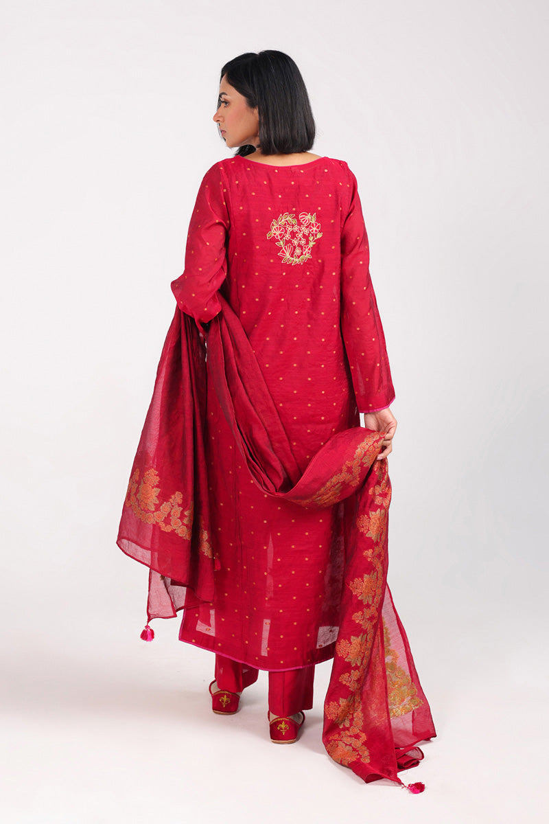 red