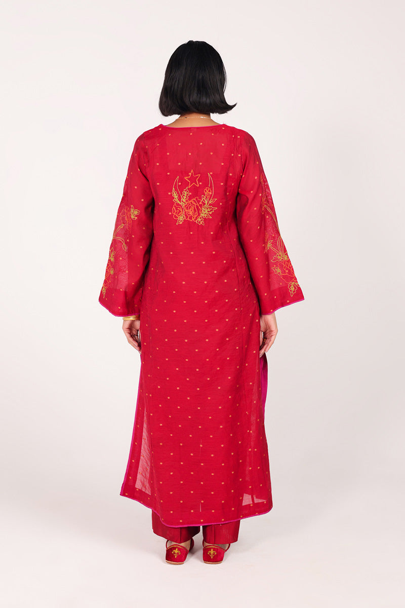 Golden Rose Sequin Mist Set
