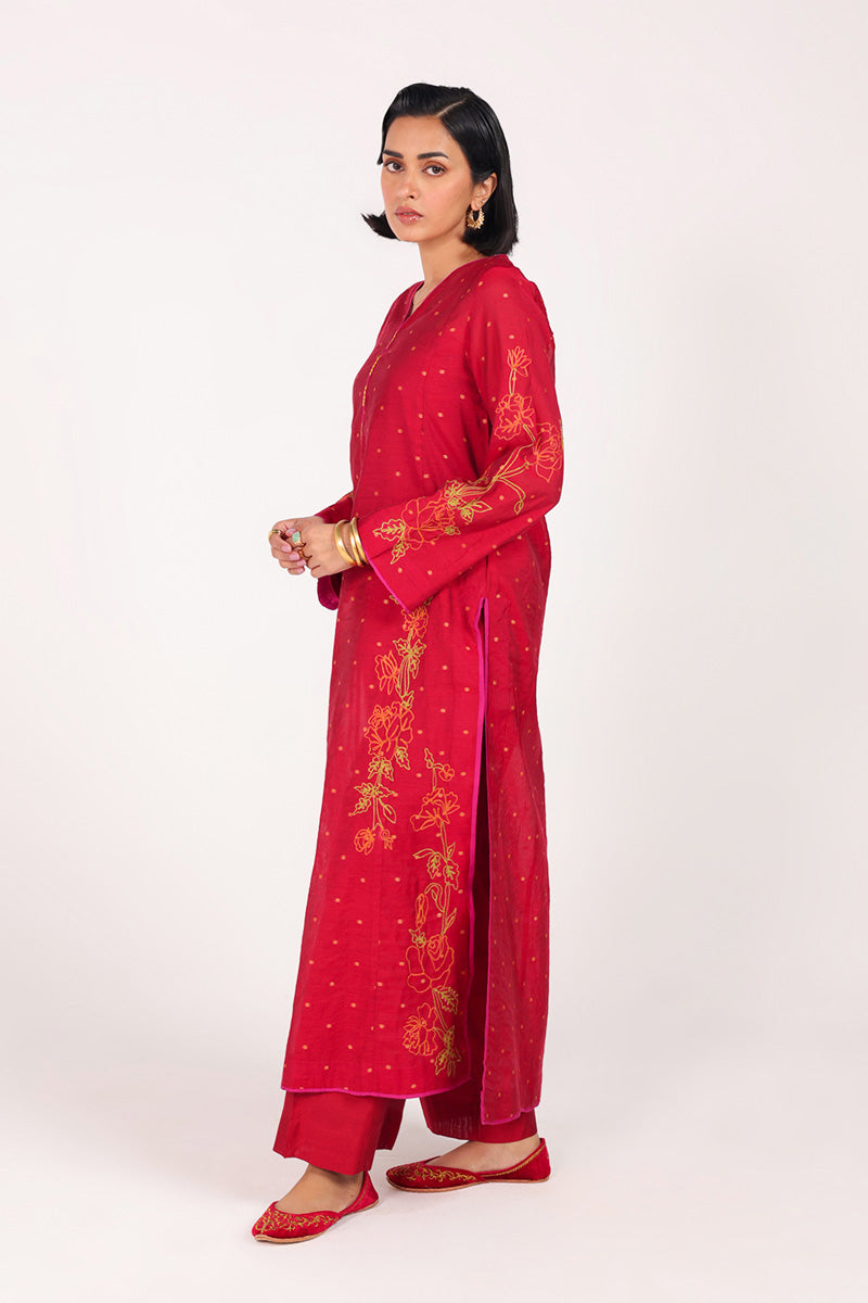 Golden Rose Sequin Mist Set