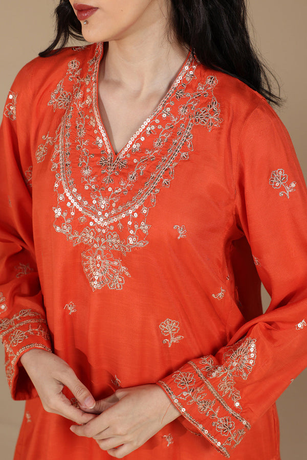 Silver Celestine Duo-Set