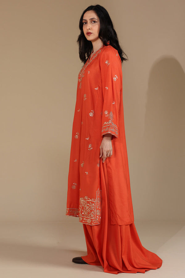 Silver Celestine Duo-Set