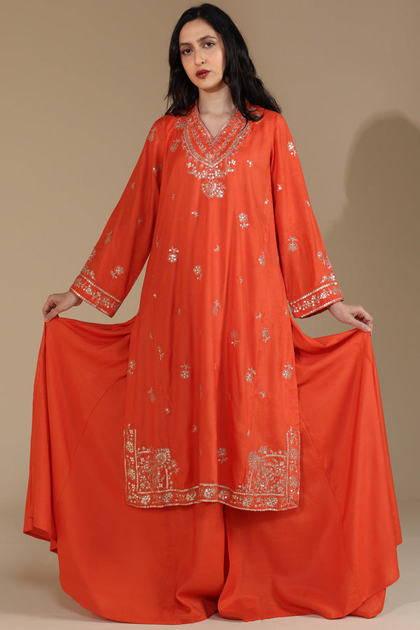 Silver Celestine Duo-Set