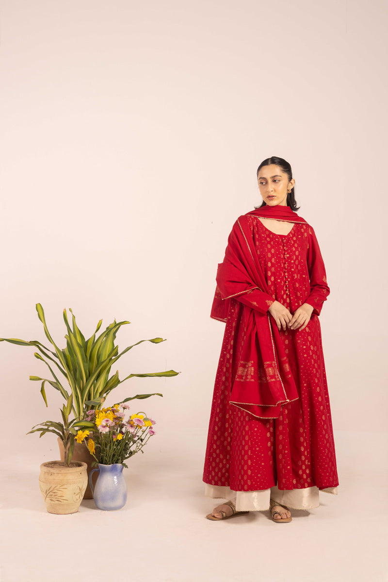 Suit Raat ki Rani Gota Suit