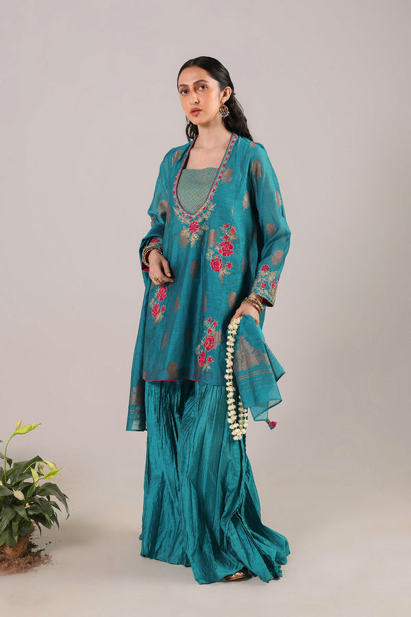 Golden Rose Festive Ensemble