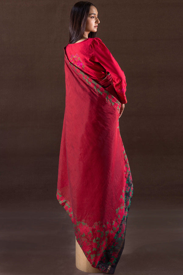 Golden Rose Opulent Saree