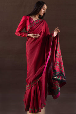 Golden Rose Opulent Saree