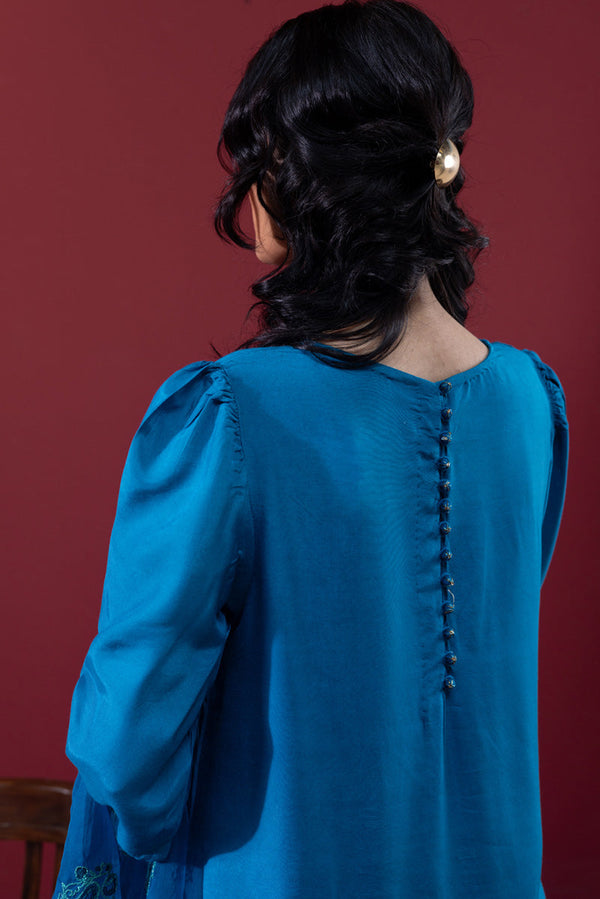 Scalloped Sequin 3-Piece Set