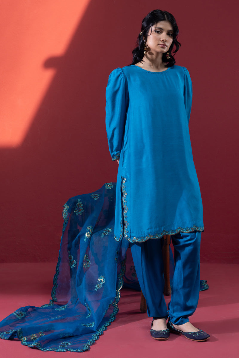 blue