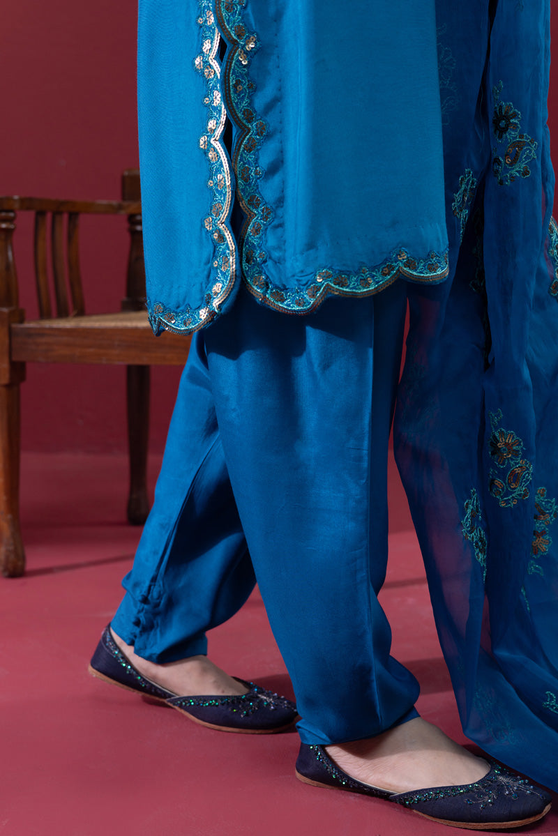blue