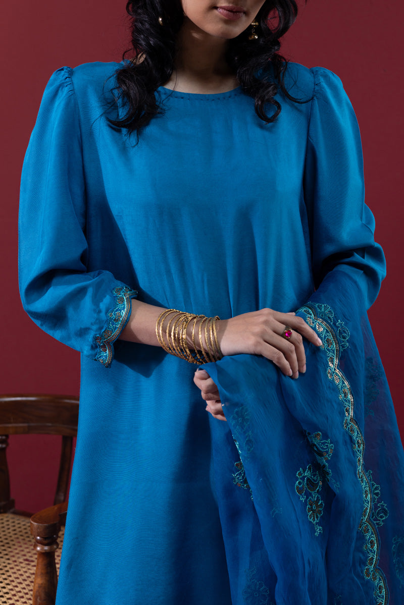 blue