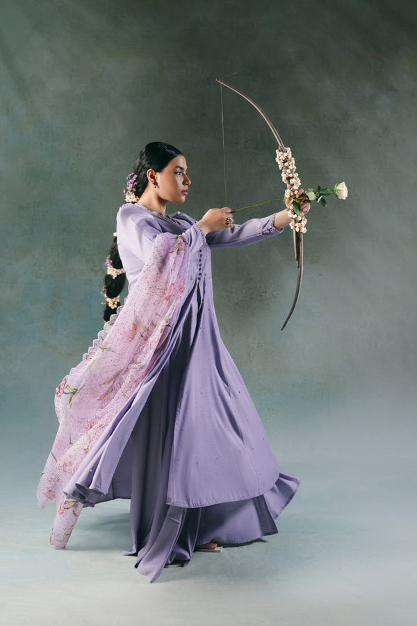 Phool Rang & Dastaan-e-Husn Trio Suit