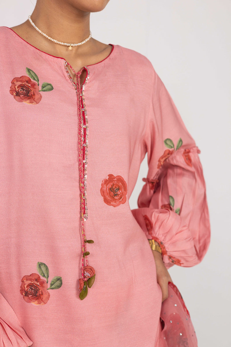 Phool Rang & Dastaan Aangan 3 Piece