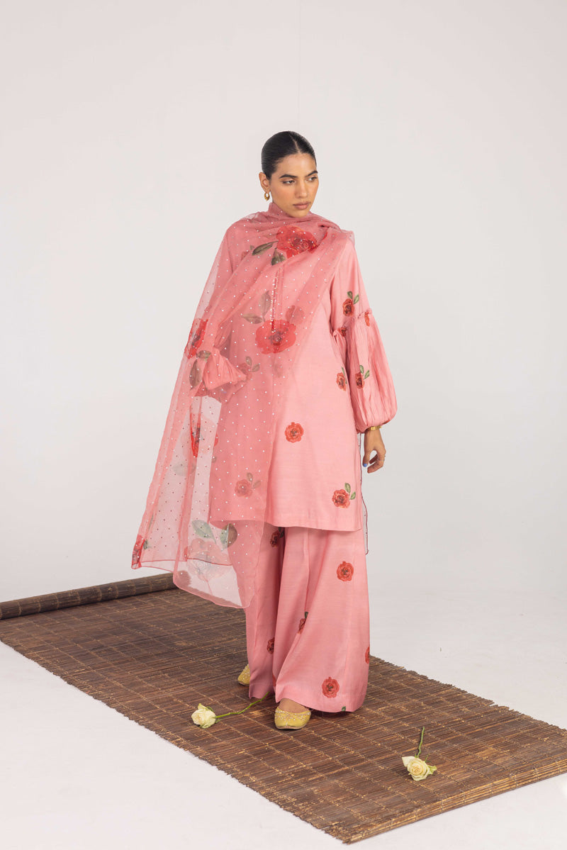 Phool Rang & Dastaan Aangan 3 Piece