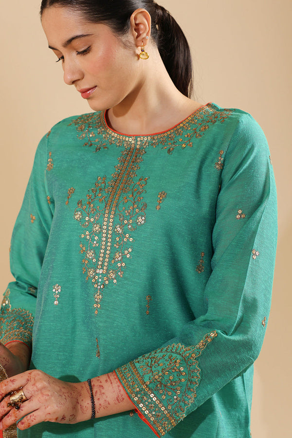 Golden Sequin 3-Piece Set