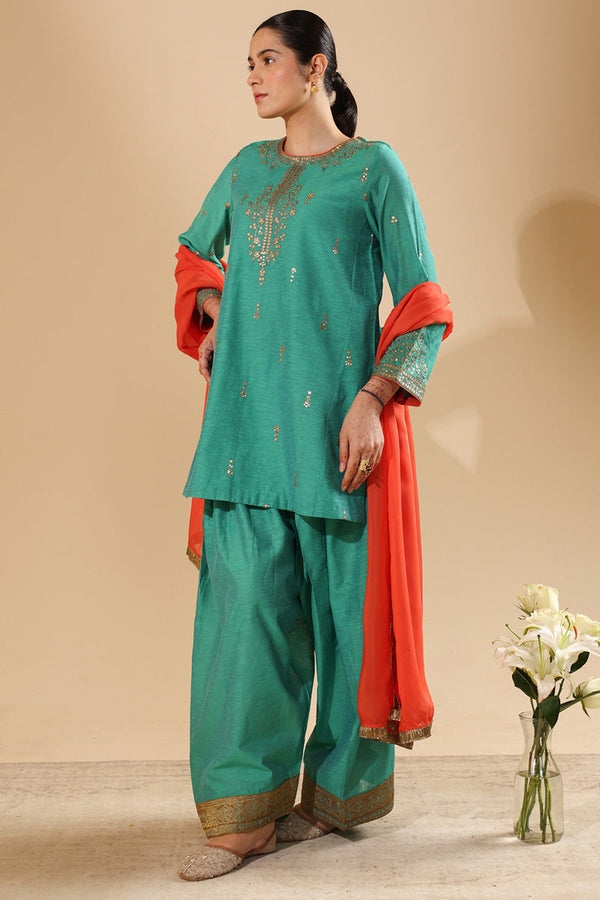 Golden Sequin 3-Piece Set