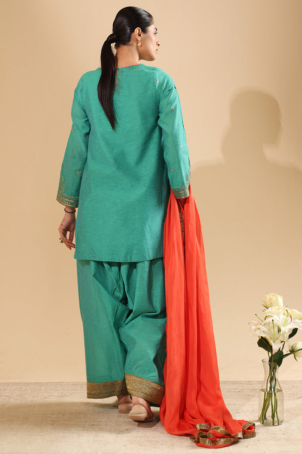 Golden Sequin 3-Piece Set