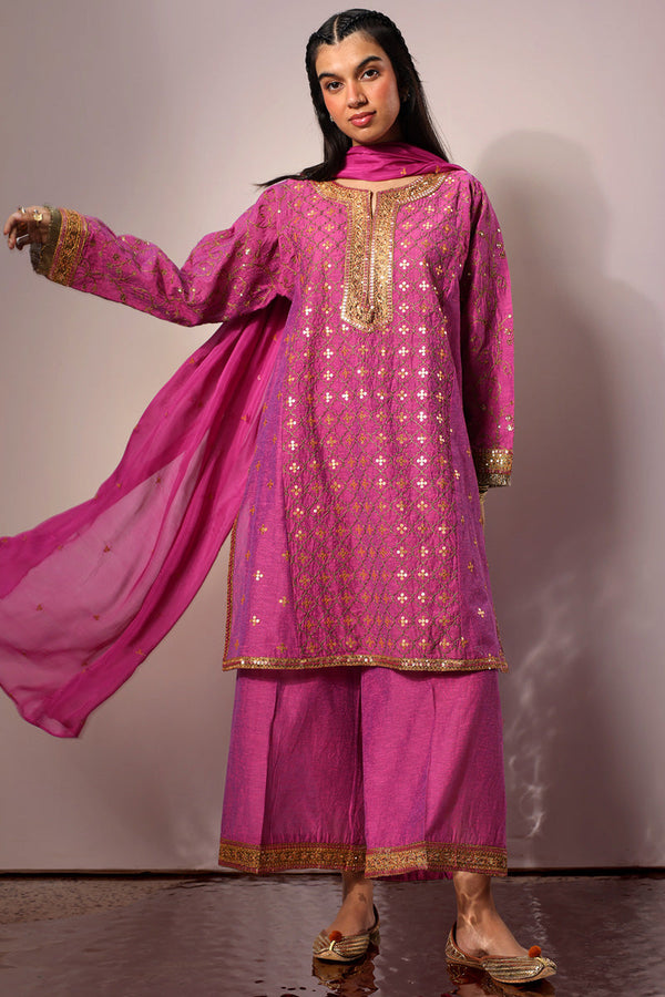 Gilded Embroidered 3-Piece Suit