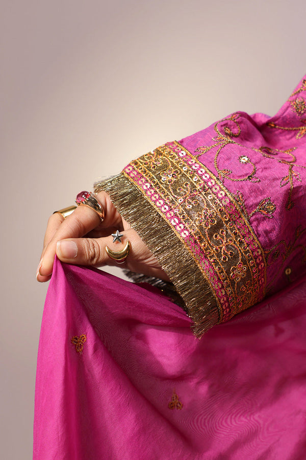 Gilded Embroidered 3-Piece Suit